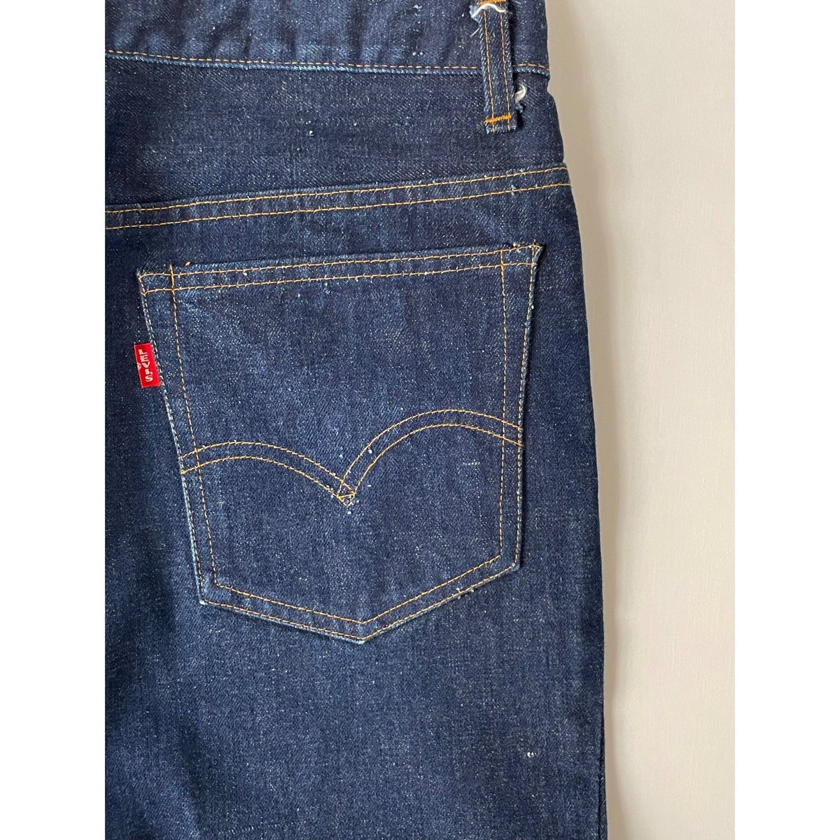 70s Levi's 517 BIGE BOOT CUT DENIM MADE IN USA