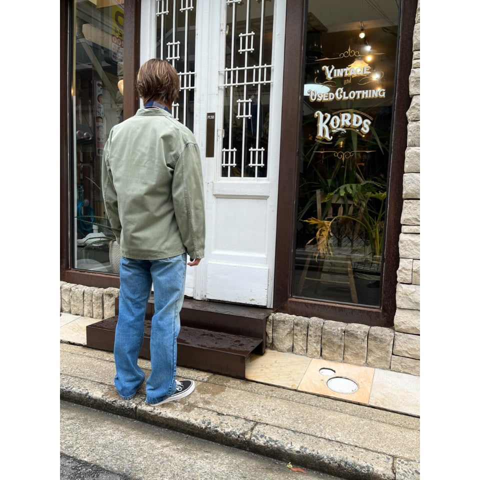 40s US MARINE CORPS P-41 HBT JACKET Size 40程 | 