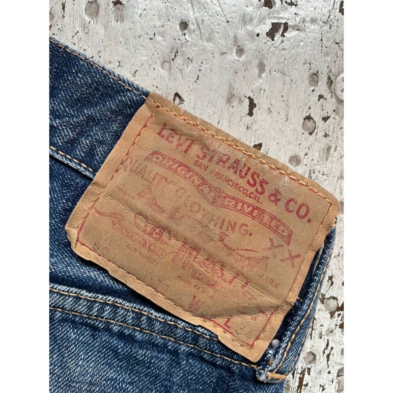 Levi's 501-0000 USA製 表記W36L34 実寸W34L28 超貴重USA 製 Levi's 501 セルビッチ W36 L34リーバイス - メルカリ