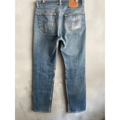90s Levi’s 501 DENIM PANTS MADE IN USA 🇺🇸 Size W34L36→W32L33