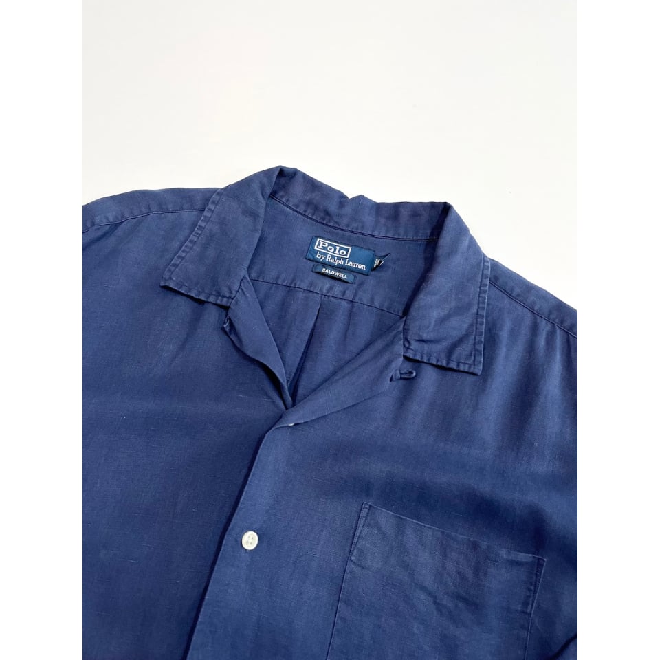 90’s Ralph Caldwell 希少サイズM ブルー 90s Ralph Lauren 