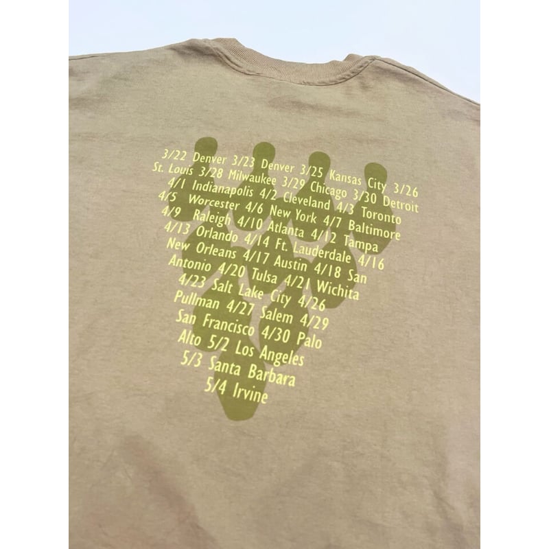 90s FOO FIGHTERS TOUR Tee MADE IN USA 🇺🇸 Size X