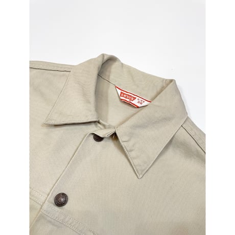 70s Levi’s 70505 "TWILL" TRACKER JACKET Size 38