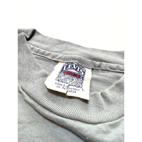 90s "DEAD STOCK" Silver Tab Tee MADE IN USA 🇺🇸 Size L