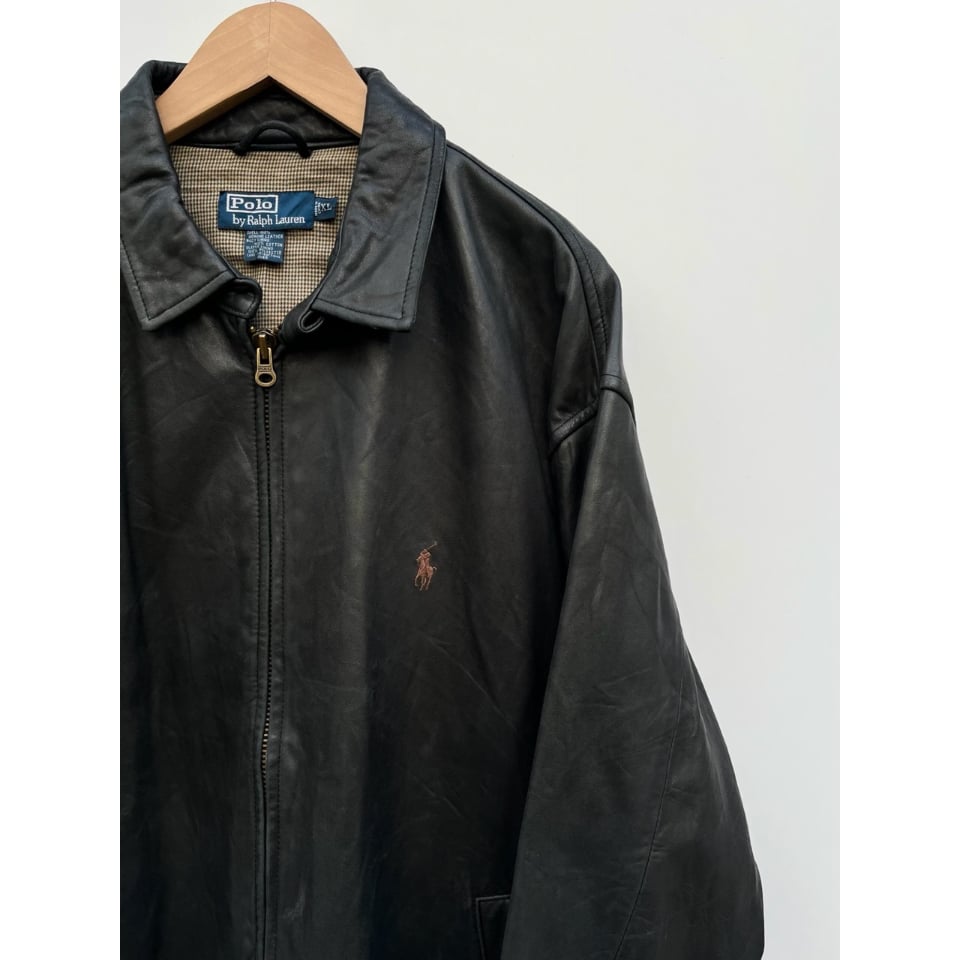 90s Ralph Lauren LEATHER JACKET Size XL | KORDS 90s Ralph Lauren LEATHER JACKET Size XL | KORDS