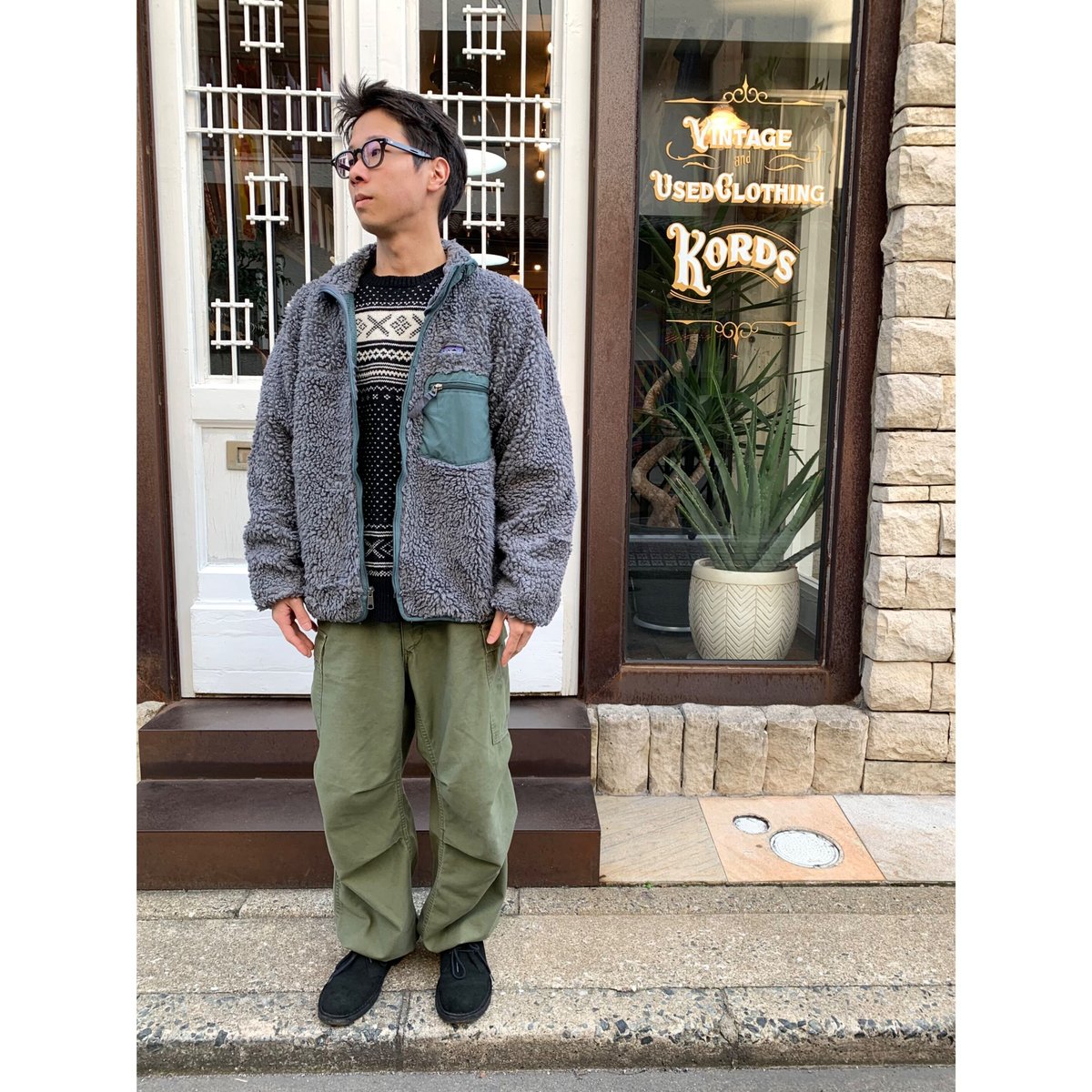 FA01s Patagonia CLASSIC RETRO CARDIGAN MADE IN FA01s Patagonia CLASSIC RETRO CARDIGAN MADE IN