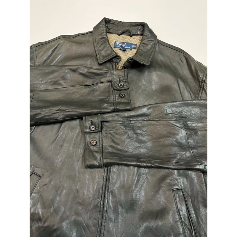 90s Ralph Lauren LEATHER JACKET Size XL | KORDS 90s Ralph Lauren LEATHER JACKET Size XL | KORDS