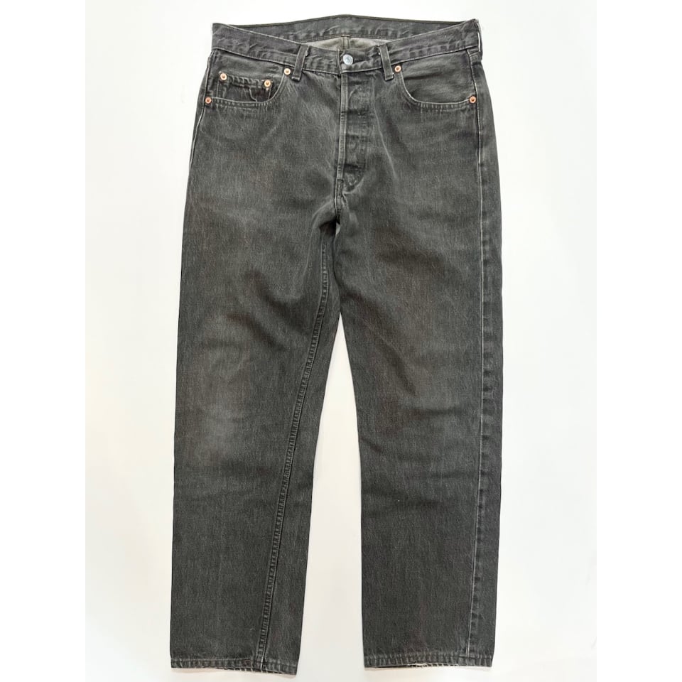 Levi's 501 デニムパンツ 90s Levi's 501-0159 BLACK DENIM PANTS Size W34L