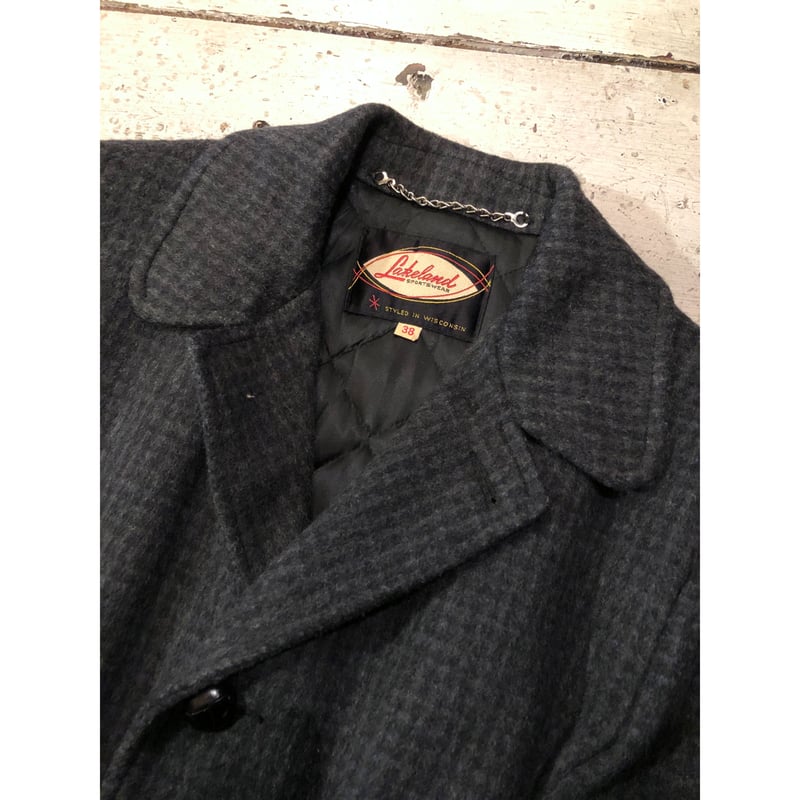 60s Lakeland HEAVY WOOL COAT Size 38 | KORDS 60s Lakeland HEAVY WOOL COAT Size 38 | KORDS