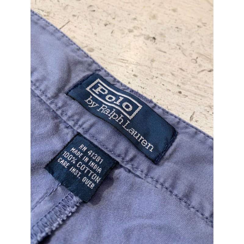 90s polobyRalphLaurenAndrewラルフローレンアンドリュー USED / 90s Polo Ralph Lauren ANDREW PANT ポロチノ ポロチノ