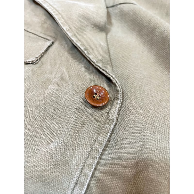 50s FRENCH ARMY M-47 FIELD JACKET 