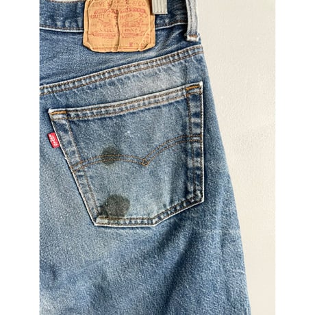 80s Levi’s 501 DENIM PANTS MADE IN USA 🇺🇸  W32L31 →W31L28