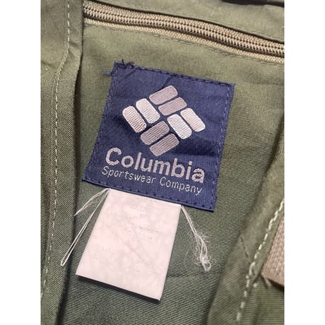 80s Columbia FISHING VEST Size L