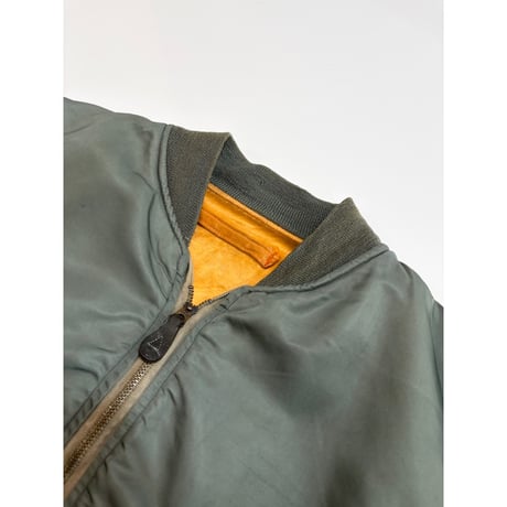 60s USAF L-2B J-7448H "HARLEY PATCH" FLIGHT JACKET Size LARGE