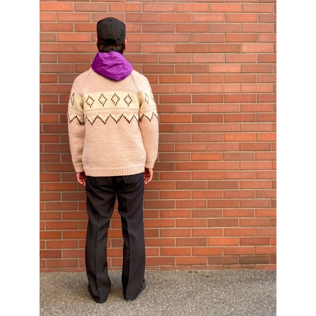 60s COWICHAN SWEATER Size M程
