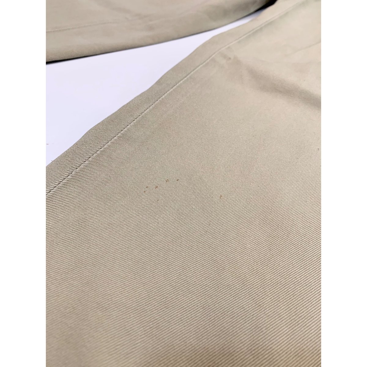 60s US ARMY KHAKI TROUSERS Size W34L31→W33L29 |