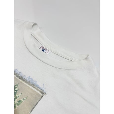 90s "PLANT THE EARTH" Art Tee MADE IN USA 🇺🇸 Size L