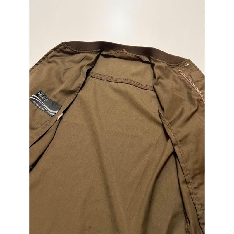 70s MONTGOMERY WARD CUP SHOULDER JACKET Size S