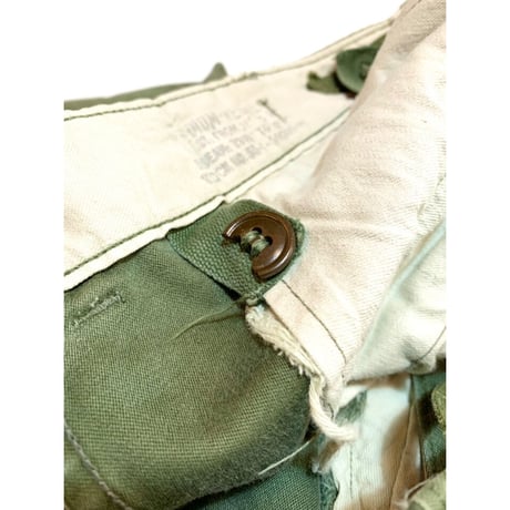 50s US ARMY M-51 FIELD TROUSERS Size MEDIUM-REGULAR