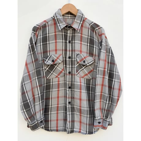 70s FIVE BROTHER FLANNEL SHIRT Size L程