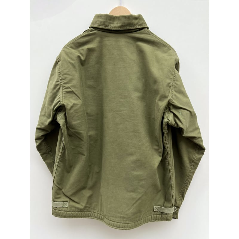 80s US NAVY A-2 DECK JACKET Size LARGE | KORDS 80s US NAVY A-2 DECK JACKET Size LARGE | KORDS
