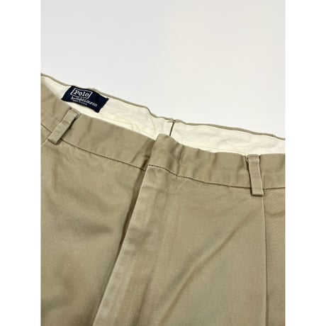 80s POLO Ralph Lauren CHINO PANTS MADE IN USA🇺🇸 Size W32L30