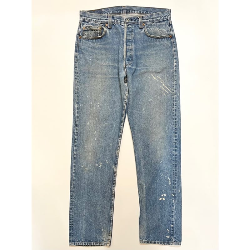 80s Levi's 501 DENIM PANTS MADE IN USA🇺🇸 Size W