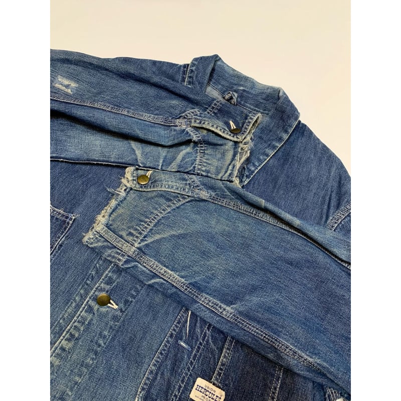 ヘラクレス HERCULES デニム　カバーオール　50s 60s 50s HERCULES DENIM COVERALL Size 42〜44程 | KORDS