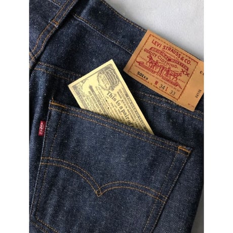 90s "DEADSTOCK" Levi’s 501 SHRINK-TO-FIT  MADE IN USA 🇺🇸 W34L33