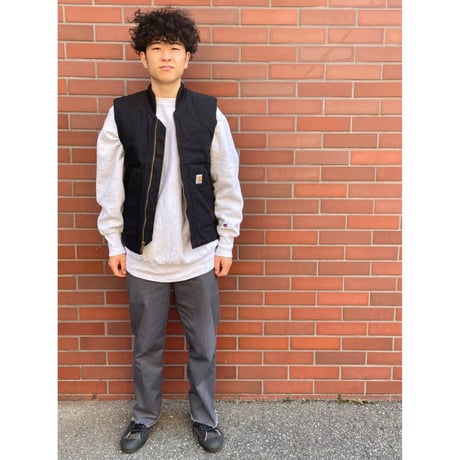 00s carhartt DUCK VEST Size S