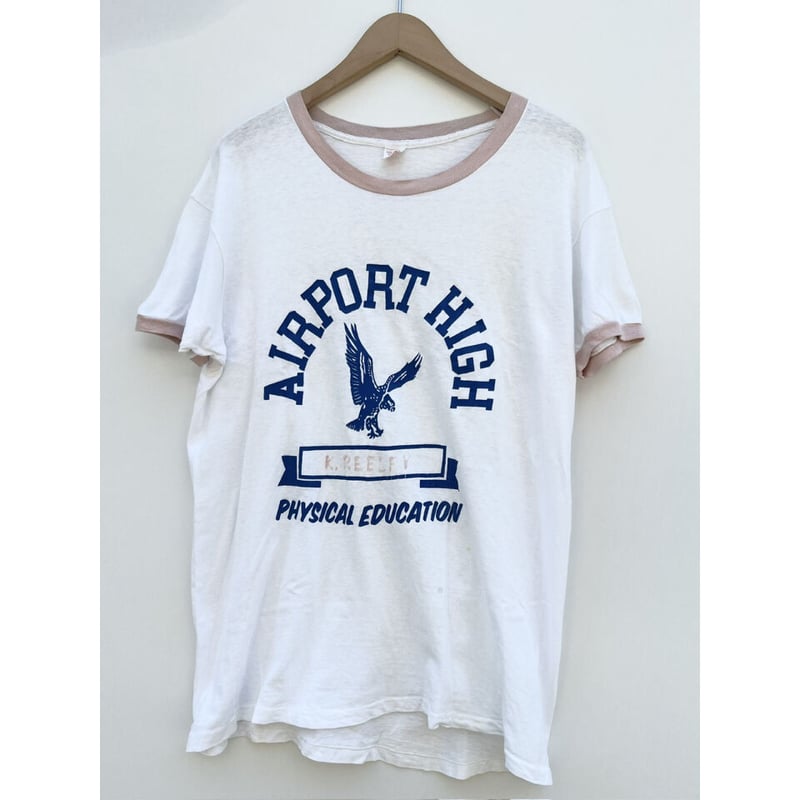 60s SOUTHERN ATHLETIC Ringer Tee MADE IN USA 🇺🇸