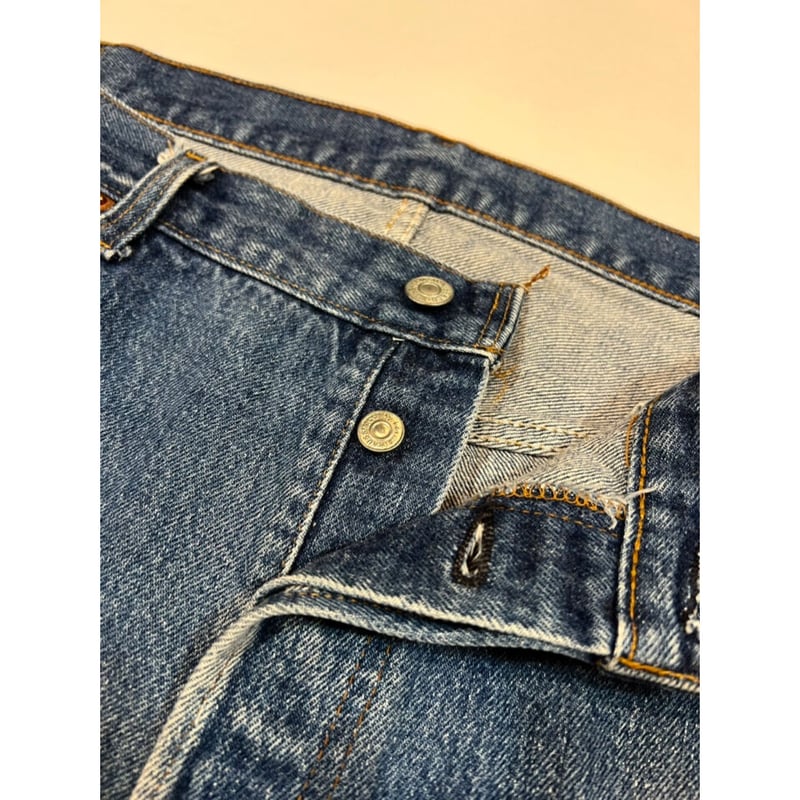 1990s Levi's 501xx Denim Pants W38 653刻印 80年代～90年代のリーバイスの米国工場番号コードとは？－6