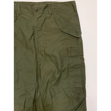 78s US ARMY M-65 FIELD TROUSERS Size MEDIUM-REGULAR