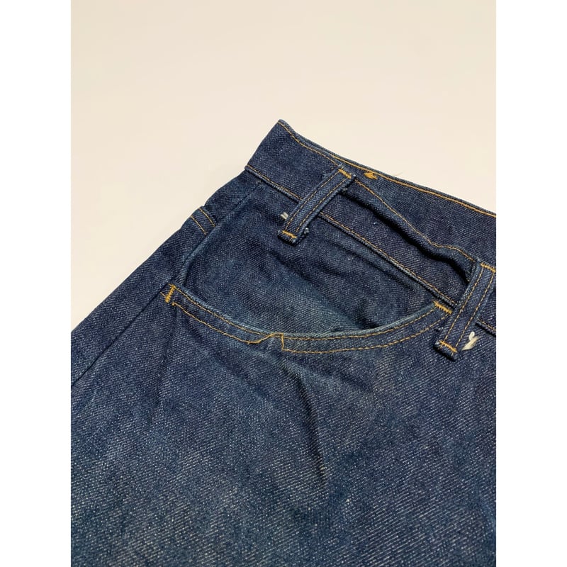 Levi's (70s〜80s) 646 ブラックコーズデニム Levi´s (70s〜80s) 646 ブラックコーズデニム