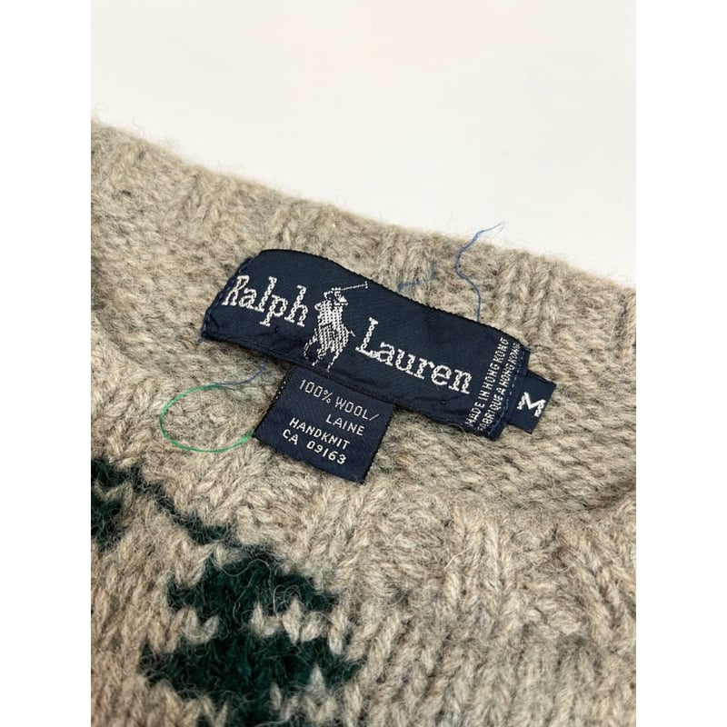 90s Ralph Lauren HAND KNIT Size M | KORDS