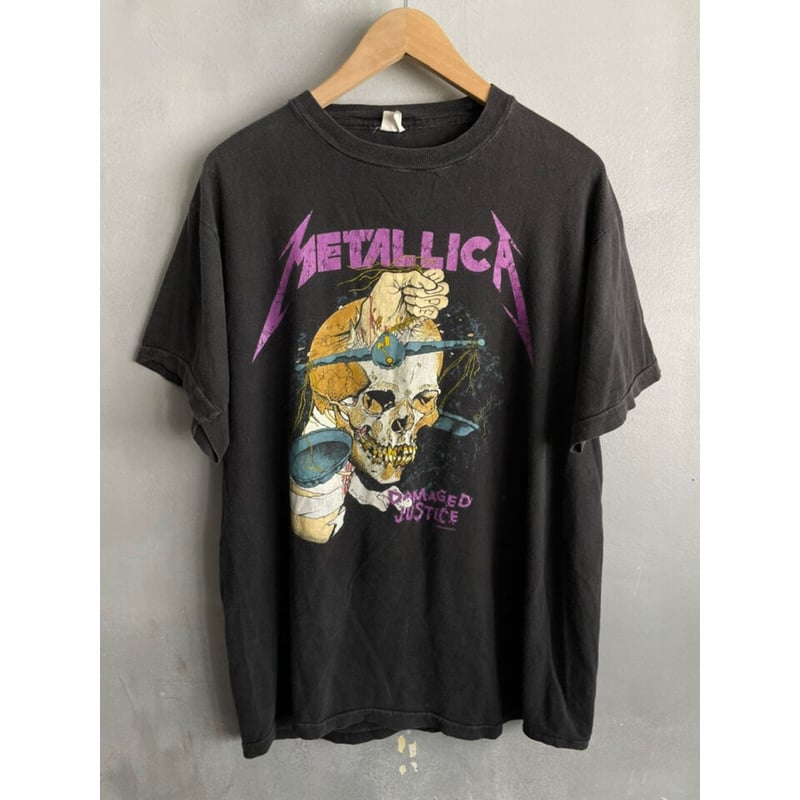 80s METALLICA Summer Tour Tee Size L | KORDS