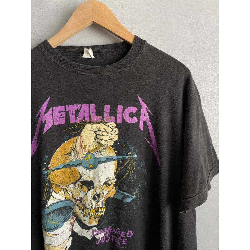 80s METALLICA Summer Tour Tee Size L | KORDS