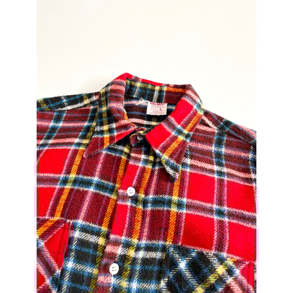 1970s BIGMAC flannel shirt USA製 fit=scale-down,w=1200