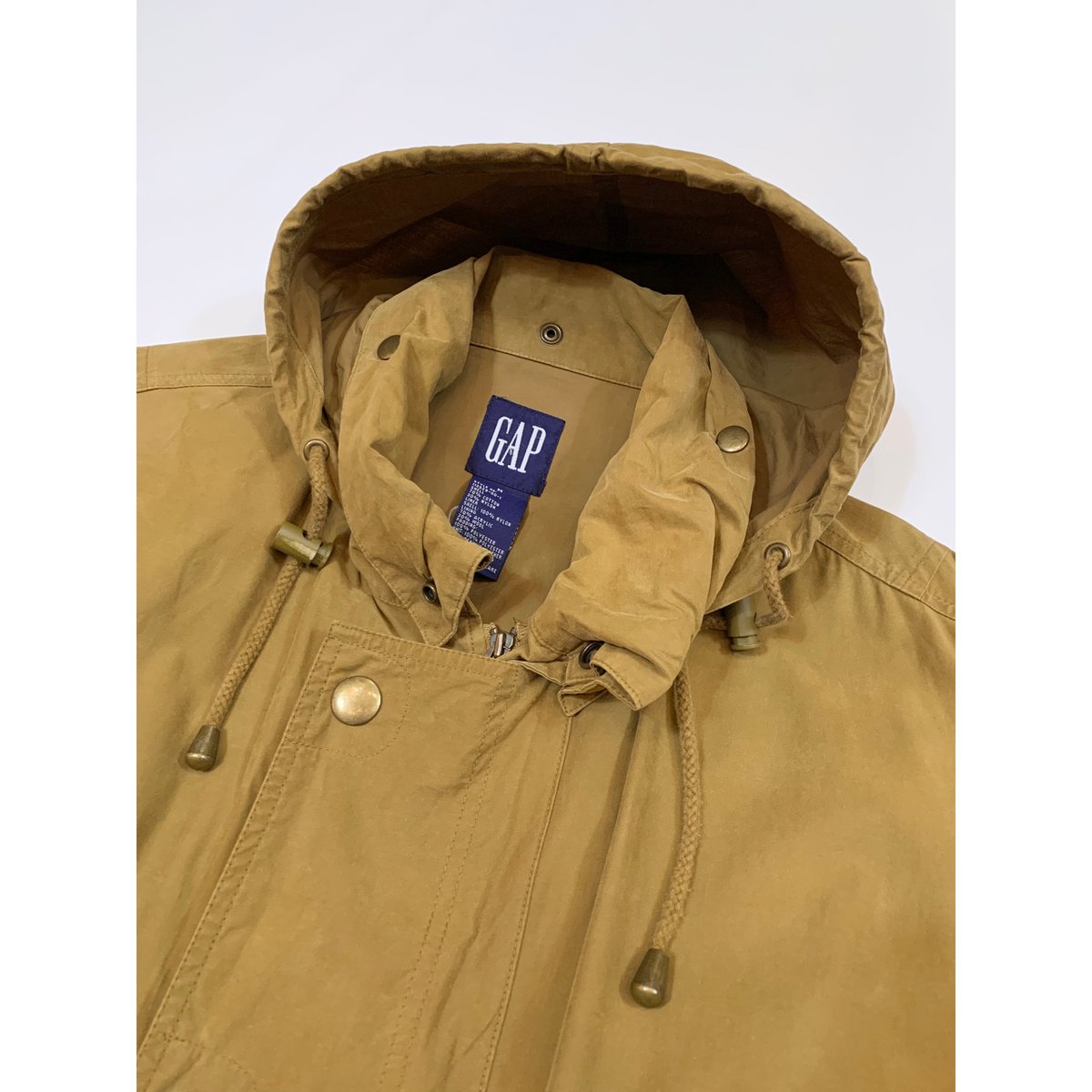 90s GAP FULLZIP HOODED JACKET Size M | KORDS 90s GAP FULLZIP HOODED JACKET Size M | KORDS