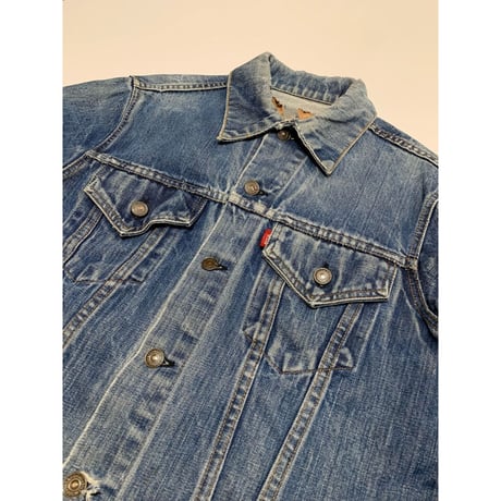 70s Levi’s 70505 "INDIGO" DENIM JACKET MADE IN USA 🇺🇸 Size 40程