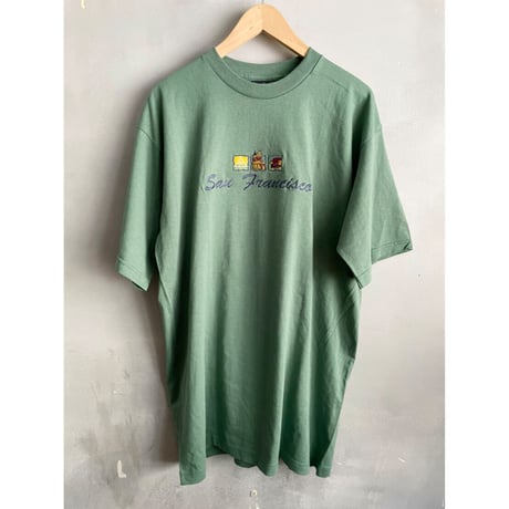 90s DEAD STOCK "San Francisco" Tee MADE IN USA 🇺🇸 Size L