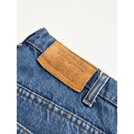 80s Levi’s 517 BOOT CUT DENIM MADE IN USA 🇺🇸 Size W36L32→W36L30.5