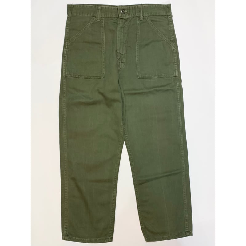 60〜70s US AIR FORCE OG-107 COTTON SATEEN BAKER 60〜70s US AIR FORCE OG-107 COTTON SATEEN BAKER