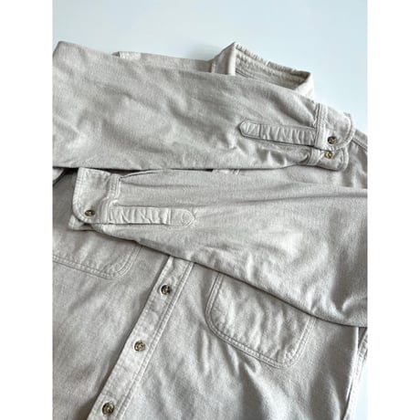 90s FIVE BROTHER CHAMOIS CLOTH SHIRT Size L-TALL