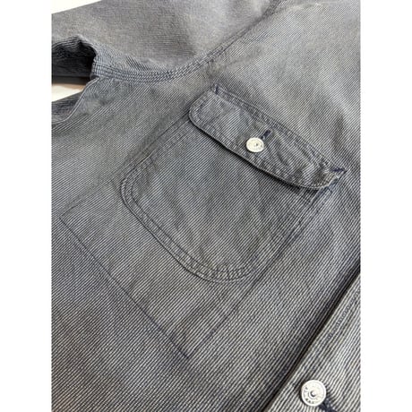 80s Ralph Lauren "PIN HICKORY" COVERALL MADE IN USA 🇺🇸 Size L