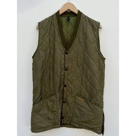 90s Barbour QUILTING VEST MADE IN ENGLAND🏴󠁧󠁢󠁥󠁮󠁧󠁿 Size M