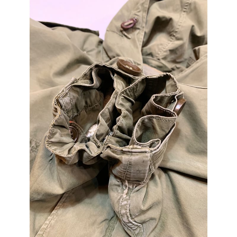 50s US ARMY M-51 MODS PARKA WITH LINER Size MED 50s US ARMY M-51 MODS PARKA WITH LINER Size MED