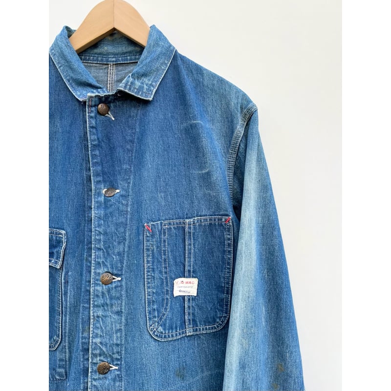 60s BIG MAC DENIM COVERALL Size 40程 | KORDS