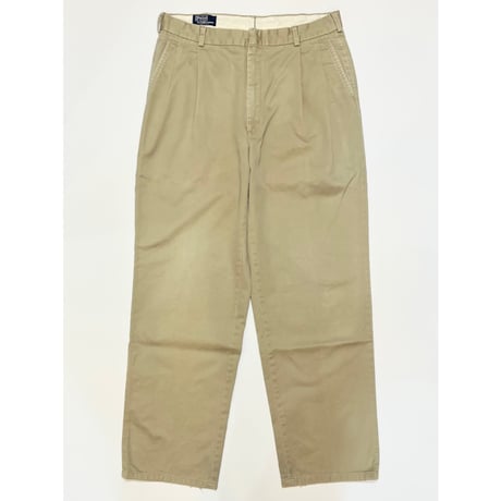 80s POLO Ralph Lauren CHINO PANTS MADE IN USA🇺🇸 Size W32L30