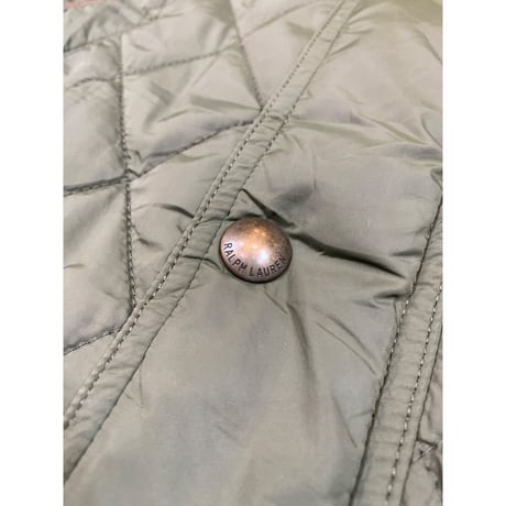 00s Ralph Lauren QUILTING VEST Size L